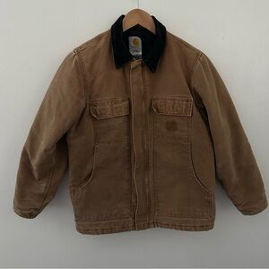 Carhartt youth Brown chord Jacket